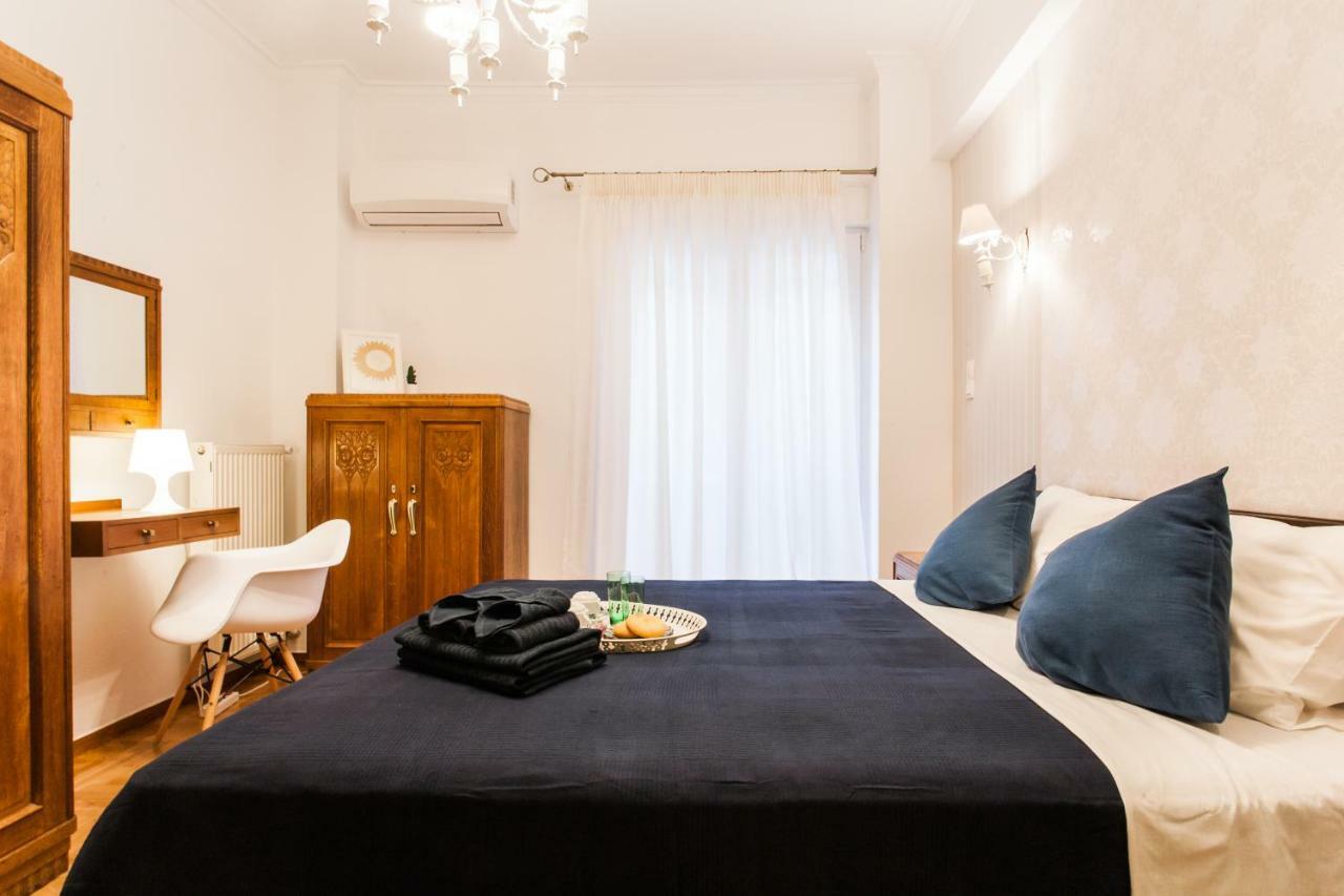 Classy Private Double Rooms In Apartment Next To Acropolis Atene Esterno foto