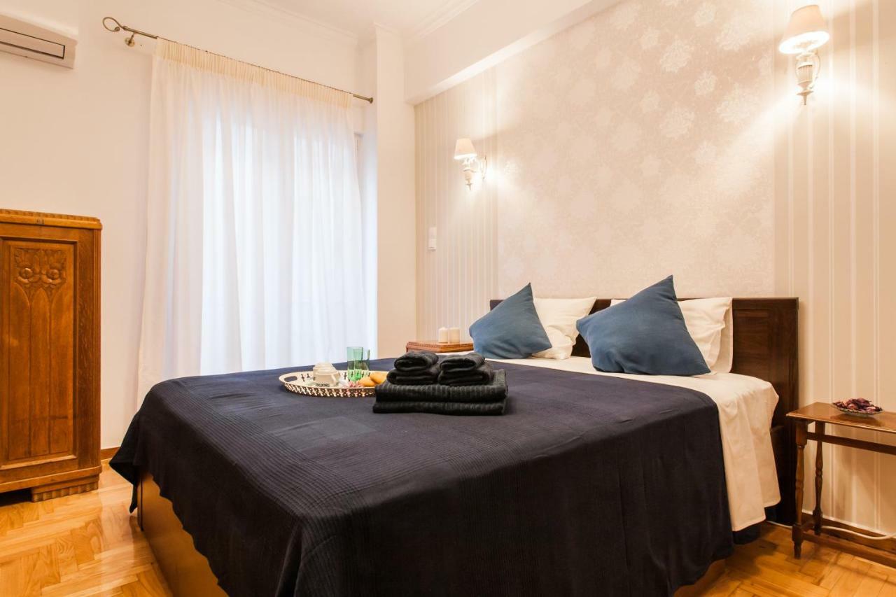 Classy Private Double Rooms In Apartment Next To Acropolis Atene Esterno foto